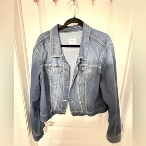 Old Navy Blue Denim Jean Jacket
